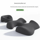 Comfort Zoning, No Fatigue—Ergonomic Beauty Bed Pillow Set（dark gray）