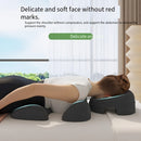 Comfort Zoning, No Fatigue—Ergonomic Beauty Bed Pillow Set（dark gray）