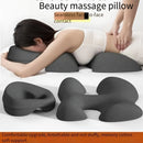 Comfort Zoning, No Fatigue—Ergonomic Beauty Bed Pillow Set（dark gray）