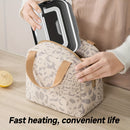 Electric Heating Insulated Lunch Box | 304 Stainless Steel Portable Insulated Storage Container, Suitable for Office, Camping, Picnics | Compact Insulated Food Container with Charging Function, No Water Needed(white)