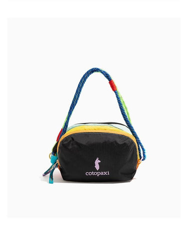 Dopamine Color-Block Cross-Body Bag Travel Bag Fashion Accessory Trendy Bag - Navy - Size routine