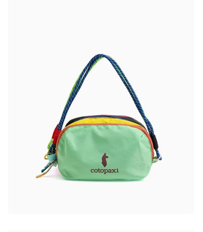 Dopamine Color-Block Cross-Body Bag Travel Bag Fashion Accessory Trendy Bag - Navy - Size routine