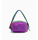 Dopamine Color-Block Cross-Body Bag Travel Bag Fashion Accessory Trendy Bag - Navy - Size routine