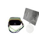 Dopamine Color-Block Cross-Body Bag Travel Bag Fashion Accessory Trendy Bag - Navy - Size routine