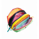 Dopamine Color-Block Cross-Body Bag Travel Bag Fashion Accessory Trendy Bag - Navy - Size routine