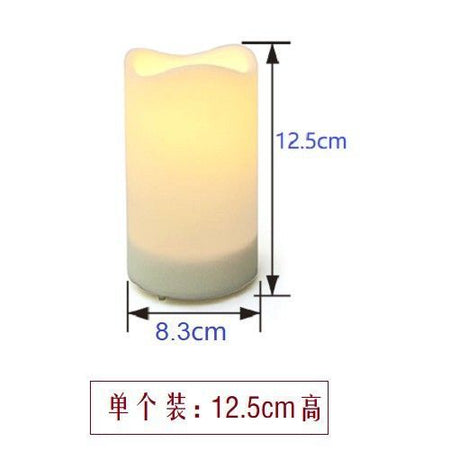 Outdoor LED Candle Battery Operated Candle Patio Decor Garden Lighting Balcony