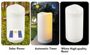 Outdoor LED Candle Battery Operated Candle Patio Decor Garden Lighting Balcony