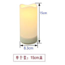 Outdoor LED Candle Battery Operated Candle Patio Decor Garden Lighting Balcony