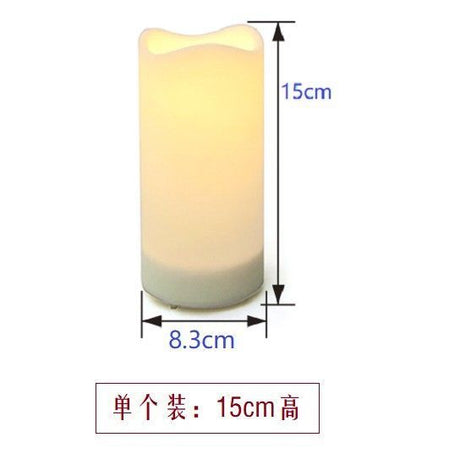 Outdoor LED Candle Battery Operated Candle Patio Decor Garden Lighting Balcony