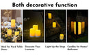 Outdoor LED Candle Battery Operated Candle Patio Decor Garden Lighting Balcony