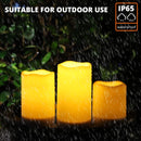 Outdoor LED Candle Battery Operated Candle Patio Decor Garden Lighting Balcony