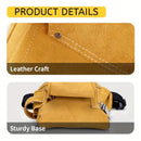 Leather Tool Pouch Tool Storage Australia Adjustable Belt Tool Pouch Fine - Yellow - Size regular