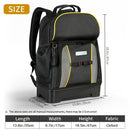 Travel Backpack Oxford Fabric Backpack Durable Backpack Spacious Backpack - Black - Size regular