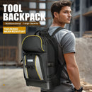 Travel Backpack Oxford Fabric Backpack Durable Backpack Spacious Backpack - Black - Size regular