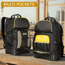 Travel Backpack Oxford Fabric Backpack Durable Backpack Spacious Backpack - Black - Size regular