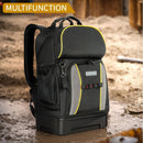 Travel Backpack Oxford Fabric Backpack Durable Backpack Spacious Backpack - Black - Size regular
