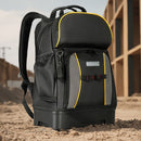 Travel Backpack Oxford Fabric Backpack Durable Backpack Spacious Backpack - Black - Size regular