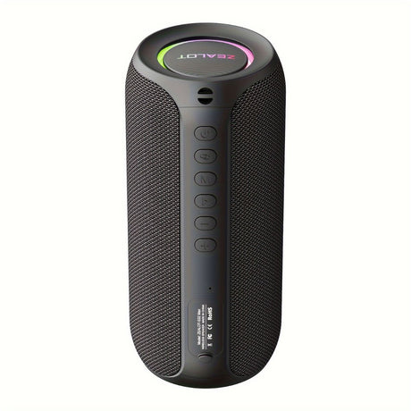 wireless bluetooth speaker, portable speaker, outdoor speaker, waterproof speaker, RGB light speaker, bass heavy speaker, camping speaker, beach speaker, Australia outdoor audio - Green - Size IPX7