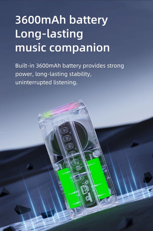 wireless bluetooth speaker, portable speaker, outdoor speaker, waterproof speaker, RGB light speaker, bass heavy speaker, camping speaker, beach speaker, Australia outdoor audio - Green - Size IPX7