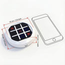 4-in-1 Electronic Tic Tac Toe Game: AI Battle, Two-Player Mode, Memory & Speed Challenge | Handheld Portable Game Console, Suitable for Both Kids and Adults (Batteries Not Included)（green）