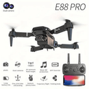 **E88 PRO All-in-One Gesture-Controlled Aerial Drone | Dual Adjustable HD Cameras + 3-Speed Wind Resistance + Touch-Free Operation, Smart Tracking with One-Click Editing, Perfect for Beginners and Outdoor Creativity**