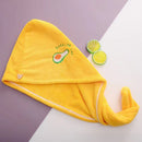 Ladies' Soft Quick-Dry Shower Cap Towel - Delicate Embroidery, Essential for a Refreshing Bath（light blue）