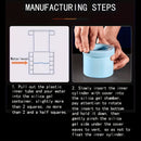 1 pc blue Silicone Ice Cube Cup – Freezable & Reusable Ice Maker, Perfect for Home, Bar, Pub, Club, and Outdoor Summer Drinks in Light Blue, Ideal for Cocktails and Fresh Fruit Infusions