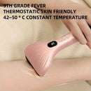 USB Electric Gua Sha Massager, Electric Massager, Heated Vibration Gua Sha Board, Suitable for Neck, Shoulder, and Back Massage Tools, Ideal for Beauty/Daily Relaxation, Home Personal Care Tool（pink)）