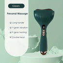 USB Electric Gua Sha Massager, Electric Massager, Heated Vibration Gua Sha Board, Suitable for Neck, Shoulder, and Back Massage Tools, Ideal for Beauty/Daily Relaxation, Home Personal Care Tool（pink)）