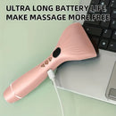 USB Electric Gua Sha Massager, Electric Massager, Heated Vibration Gua Sha Board, Suitable for Neck, Shoulder, and Back Massage Tools, Ideal for Beauty/Daily Relaxation, Home Personal Care Tool（green）