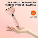 USB Electric Gua Sha Massager, Electric Massager, Heated Vibration Gua Sha Board, Suitable for Neck, Shoulder, and Back Massage Tools, Ideal for Beauty/Daily Relaxation, Home Personal Care Tool（WHITE）