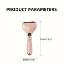 USB Electric Gua Sha Massager, Electric Massager, Heated Vibration Gua Sha Board, Suitable for Neck, Shoulder, and Back Massage Tools, Ideal for Beauty/Daily Relaxation, Home Personal Care Tool（WHITE）