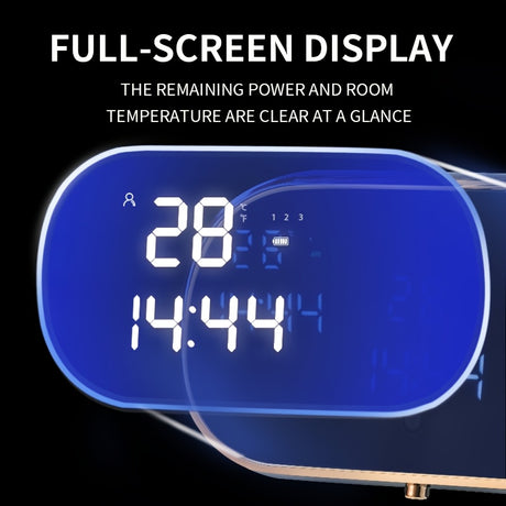 Sensor-Activated Automatic Soap Dispenser, Digital Display Screen, Type-C Charging, Upgraded Infrared Sensing, Extra-Large Battery for Extended Usage, Three-Level Foam Volume Adjustment, Ultra-Fine Foam Hand Soap Dispenser（white）
