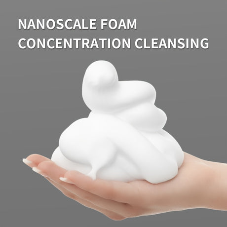 Upgraded Infrared Sensing, Extra-Large Battery for Extended Usage, Three-Level Foam Volume Adjustment, Ultra-Fine Foam Hand Soap Dispenser（black）