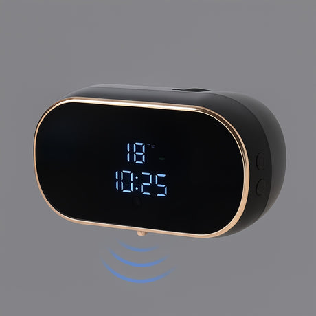 Upgraded Infrared Sensing, Extra-Large Battery for Extended Usage, Three-Level Foam Volume Adjustment, Ultra-Fine Foam Hand Soap Dispenser（black）