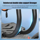 Electric Scooter Upgraded Alloy Luggage Rack! Detachable Storage Box + Ergonomic Seat.