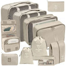 Black Friday Special Offer! 8-piece Travel Storage Bag - The perfect Christmas gift, say goodbye to messy luggage.