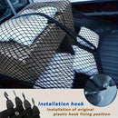 High-elasticity truck bed net, cargo net for pickup truck bed, stretchable mesh organizer for pickup truck trunk bed, suitable for daily light loads in trucks