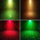 Starlight laser party light - Colorful starry sky projection effect, designed for parties and family gatherings, Christmas holiday atmosphere light | Party lighting expert | Holiday gift selection