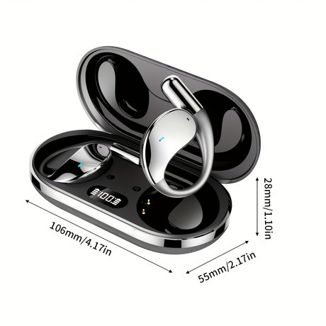 AI Translation Earbuds | Real-Time Translation for 144+ Languages | Smart Meeting Assistant | Secure and Private Design