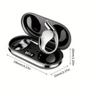AI Translation Earbuds | Real-Time Translation for 144+ Languages | Smart Meeting Assistant | Secure and Private Design
