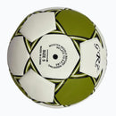 A local gold color matching size5 football, PU fitting material, Christmas Boxing Day gift, including pump+air needle+net bag set,soccer