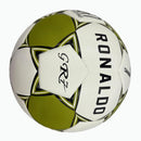 A local gold color matching size5 football, PU fitting material, Christmas Boxing Day gift, including pump+air needle+net bag set,soccer