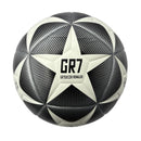 5th STARfootball match training gift hot-blooded youth PU fitting material wear-resistant explosion-proof Christmas Boxing Day (including air needle net bag pump)soccer