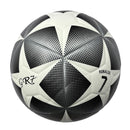 5th STARfootball match training gift hot-blooded youth PU fitting material wear-resistant explosion-proof Christmas Boxing Day (including air needle net bag pump)soccer
