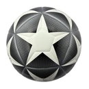 5th STARfootball match training gift hot-blooded youth PU fitting material wear-resistant explosion-proof Christmas Boxing Day (including air needle net bag pump)soccer