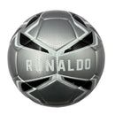 A mirror football with black and white color matching, professional anti-slip and wear-resistant design, exclusive football for fans, three-piece set with net bag, air needle and air pump, the best prize in campus competition, and a sports gift from fathe