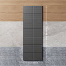 Thickened Foldable Fitness Mat｜Anti-Slip Home Exercise Mat for Treadmill and Yoga, Multi-Functional Silent Floor Protector
