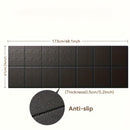 Thickened Foldable Fitness Mat｜Anti-Slip Home Exercise Mat for Treadmill and Yoga, Multi-Functional Silent Floor Protector