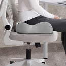 black**Waist Support and Seat Cushion Combo: Scientifically Supports the Back, Breathable and Pressure-Relieving, Comfortable for 8 Hours of Sitting**